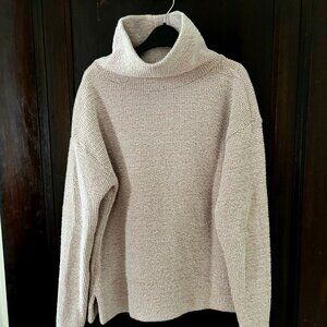 LOFT: Wide turtleneck sweater
